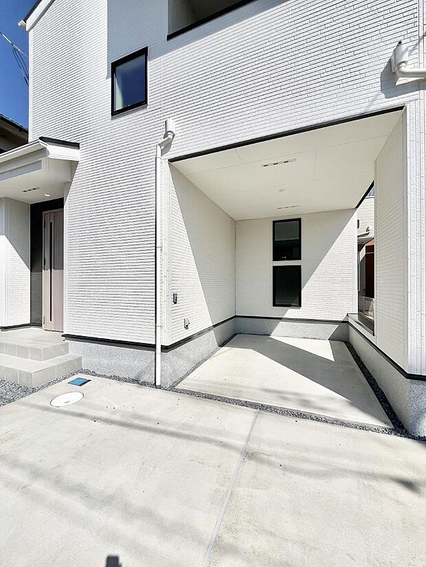 【駐車場】ゆとりのカースペース