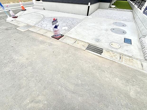 【駐車場】生活に欠かせない駐車スペース。