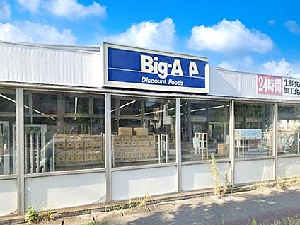 ビッグ・エー木下店 900m