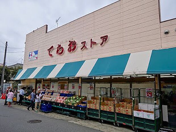 寺尾ストア(約500m)