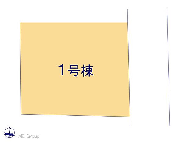 【区画図】~Plot map~図面と異なる場合は現況を優先