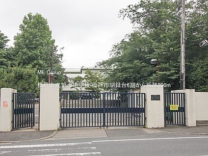 松戸市立第一中学校 800m