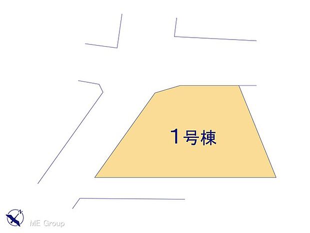 【区画図】~Plot map~図面と異なる場合は現況を優先