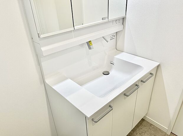 【その他設備(シャワー水栓)】◆No.5◆ハンドシャワー付き!使いやすい洗面台。