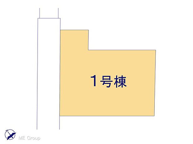 【区画図】~Plot map~ 図面と異なる場合は現況を優先
