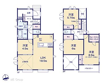 ◆A号棟◆～Floor plan～　図面と異なる場合は現況を優先致します。 