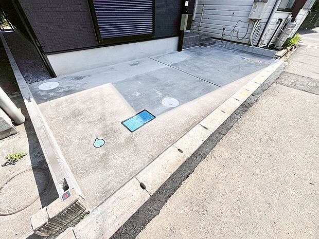 【駐車場】生活に欠かせない駐車スペース。