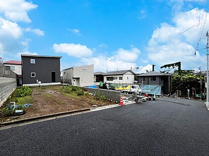 前面道路含む現地写真