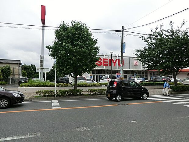 西友柏東店(約1,500m)