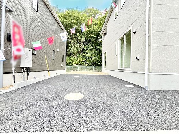 【駐車場】生活に欠かせない駐車スペース。