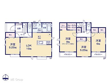 ◆A号棟◆～Floor plan～　図面と異なる場合は現況を優先 