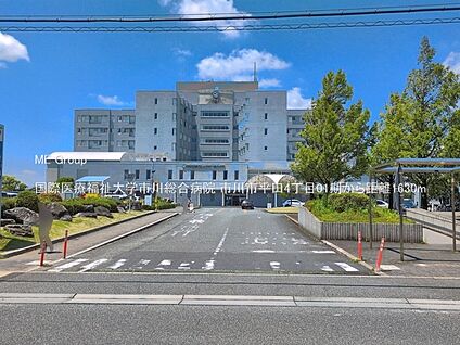 国際医療福祉大学市川総合病院 1630m