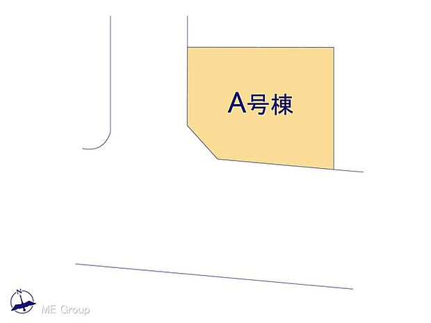 【区画図】～Plot map～　図面と異なる場合は現況を優先