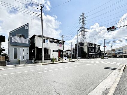 前面道路含む現地写真