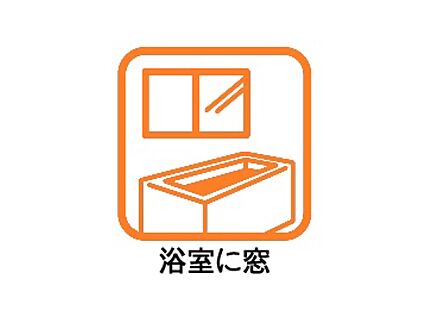 浴室に窓