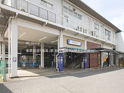 東武鉄道「増尾」駅 900m