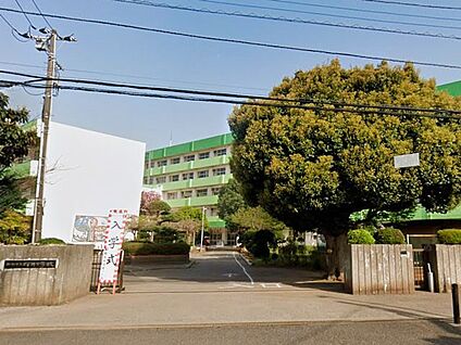 船橋市立坪井小学校 1100m