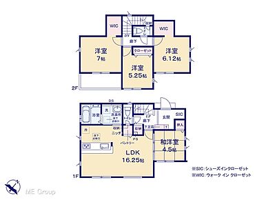 ◆３号棟◆～Floor plan～　図面と異なる場合は現況を優先 