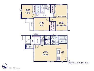 ～Floor plan～図面と異なる場合は現況を優先   