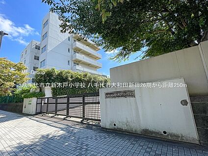 八千代市立新木戸小学校 250m