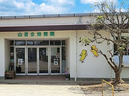 山百合幼稚園 100m