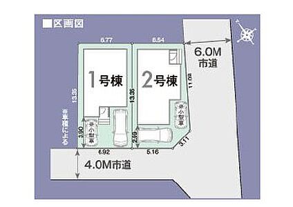 区画図
