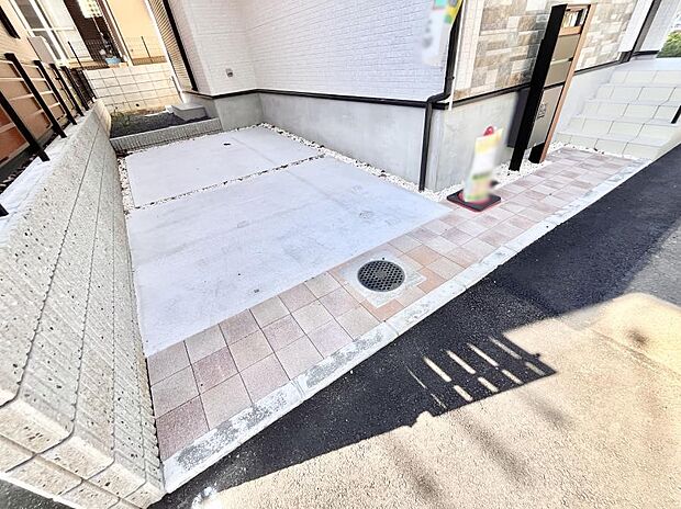 【駐車場】生活に欠かせない駐車スペース。