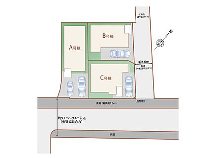区画図