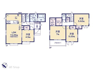 ◆B号棟◆～Floor plan～　図面と異なる場合は現況を優先 