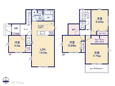 ◆７号棟◆～Floor plan～　図面と異なる場合は現況を優先 