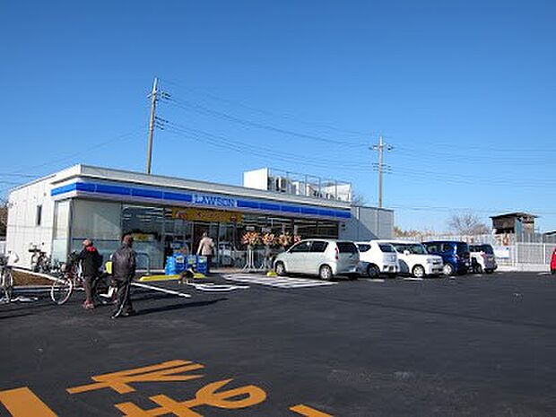 ローソン 千葉横戸町店(約300m)