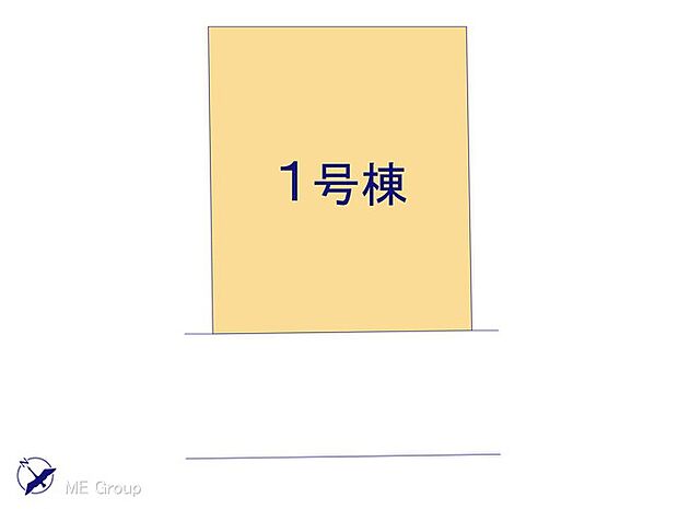 【区画図】～Plot map～　図面と異なる場合は現況を優先