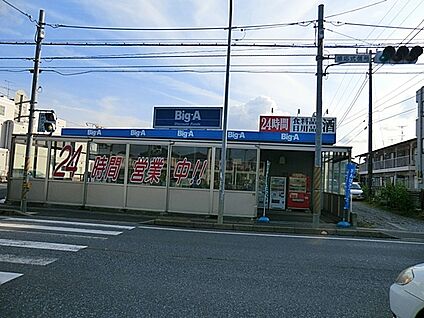 ビッグ・エー鎌ヶ谷丸山店 800m