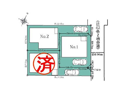 区画図