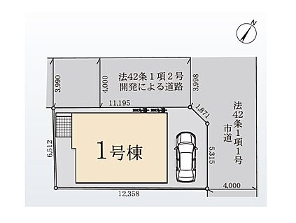 区画図