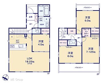 ◆２号棟◆～Floor plan～　図面と異なる場合は現況を優先 