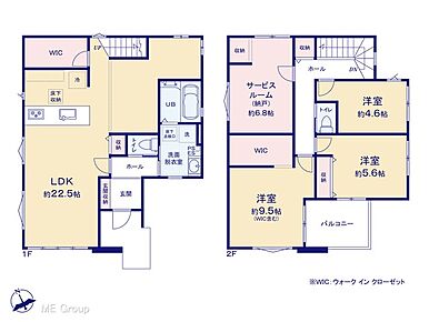◆２号棟◆～Floor plan～　図面と異なる場合は現況を優先 