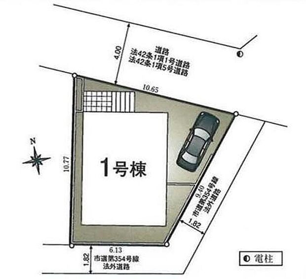 駐車スペース確保しました☆
空いたスペースは家族分の自転車を停めるスペースにも◎