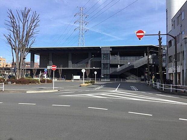 ＪＲ青梅線「東中神」駅まで徒歩22分、自転車では7
分♪