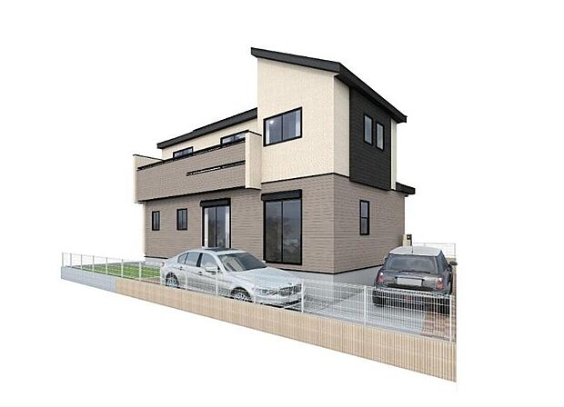 ☆全室南向きの陽光溢れるお住まいをご紹介します。19帖の開放感溢れるリビングは、I字の見通しが良い設計。1階に設けられた和室はお子様の遊び場や客間としてもお使いいただけます♪