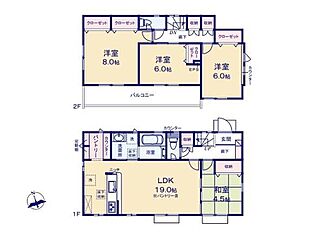 （TE)Blooming Garden　八王子楢原町　全１棟　 その他