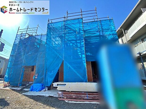 ☆何万回もの『ただいま』を聞くことになるお家♪街に溶け合う美しい景観を生みだせるシンプルシックでおしゃれな外観と住み心地を考え貫いた設計！「ゆとりある落ち着いた暮らし」を叶えます♪