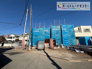 グラファーレ　昭島市宮沢町９期　　全３棟 外観