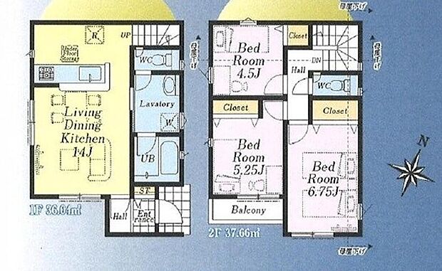 前面道路は安心の7ｍ！
車庫入れが苦手な方もラクラクです♪