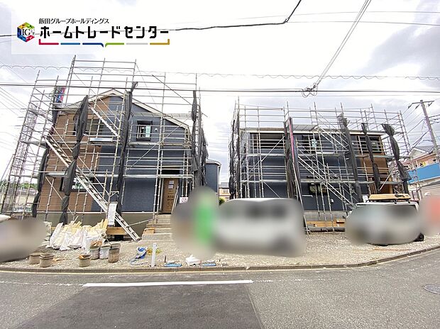 ☆八王子市大塚・全4棟のご紹介です♪
広々とした「インナーバルコニー」付きのお住まいです♪
棟により、リビング収納やパントリー、SIC付きの間取りがございます☆生活スタイルに合わせてお選びください！