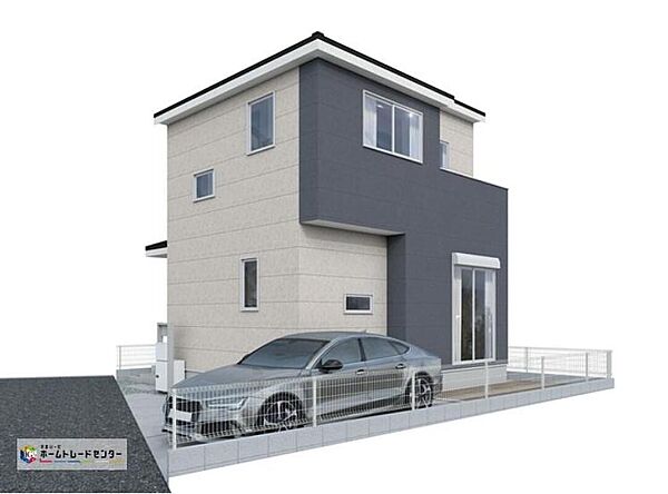 ☆あきる野市上代継の全1棟のご案内を開始致しました！洗練されたデザインのお洒落なお住まいです。カースペースも確保しました！通勤で車をお使いの方にも大変オススメです！