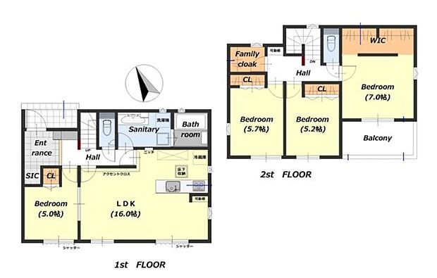 (1号棟)、価格3180万円、4LDK、土地面積161.16m2、建物面積104.33m2