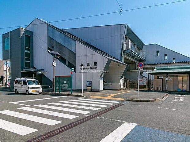 JR青梅線「牛浜」駅
700m 徒歩9分
