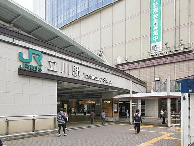 JR中央線「立川」駅　2700ｍ
バスで14分・「榎戸弁天」バス停から徒歩3分

多摩モノレール以外にＪＲ線のご利用も可能です☆