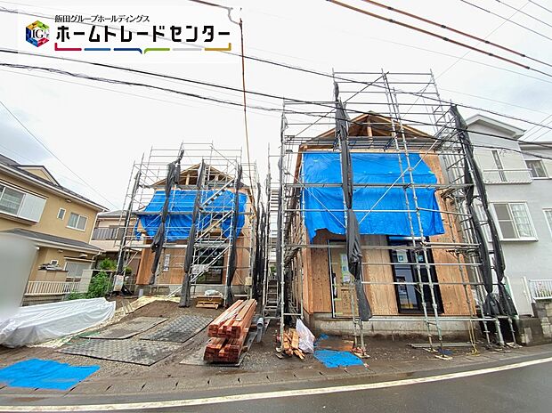 ☆街に溶け合う美しい景観を生みだせるシンプルシックでおしゃれな外観と住み心地を考え貫いた設計！「ゆとりある落ち着いた暮らし」を叶えます♪